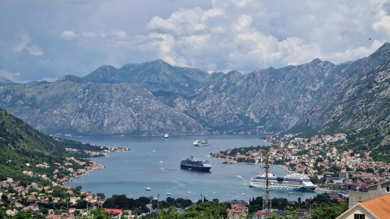 Anastasija 2 Διαμέρισμα Κότορ Εξωτερικό φωτογραφία
